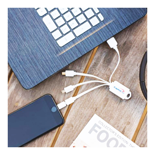 branded charging cords