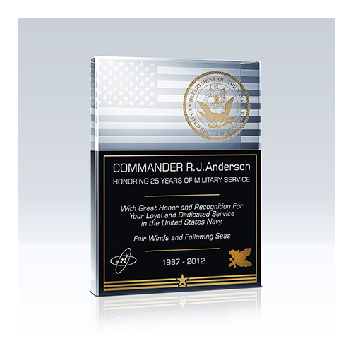 military plaques