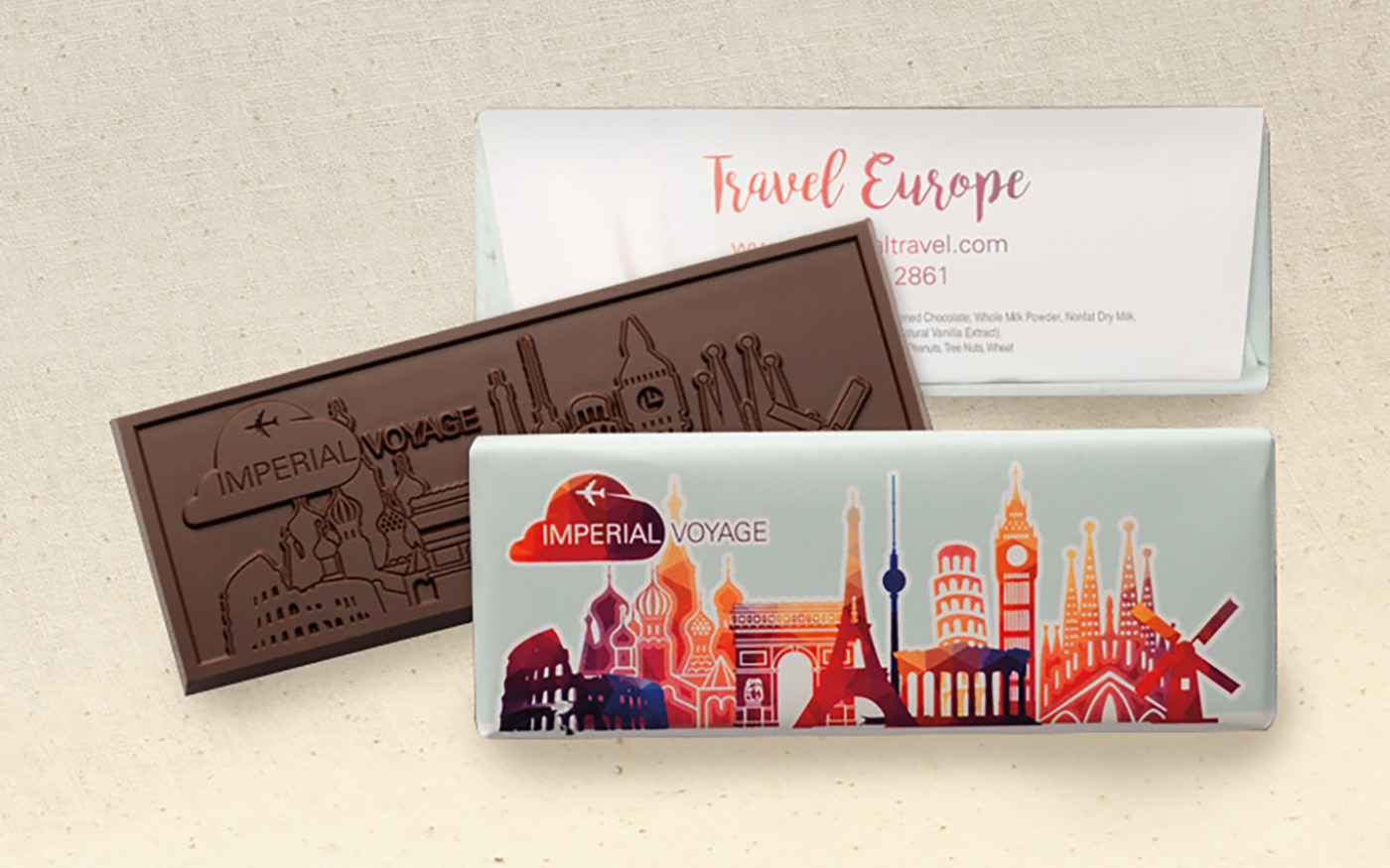 custom chocolate bars