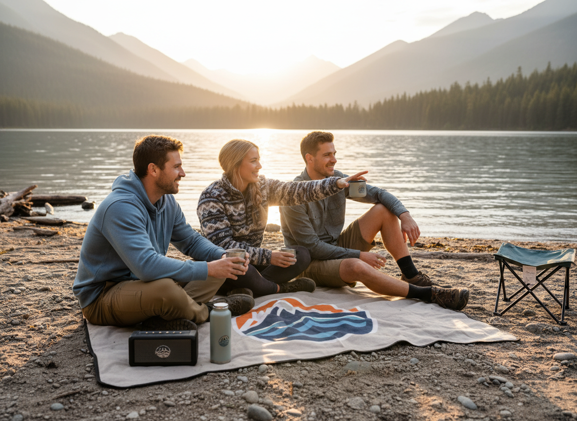 Custom Branded Outdoor Products That Go the Distance