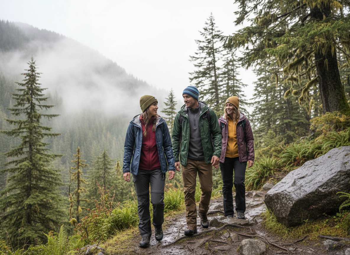 Outdoor Apparel Designed for Oregon Weather